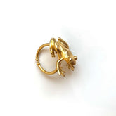 Bague Grenouille couleur or ou argent I Grenouille